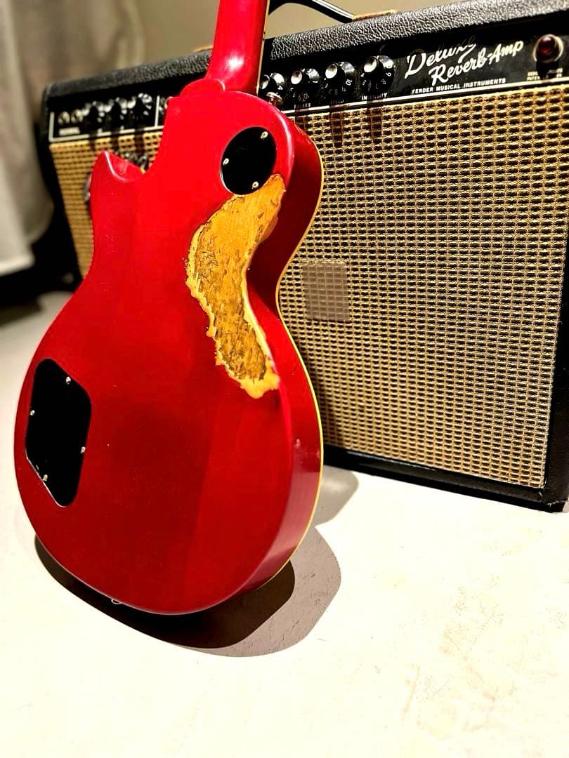 Harrison Clapton LUCY Les Paul 1957 スタイル