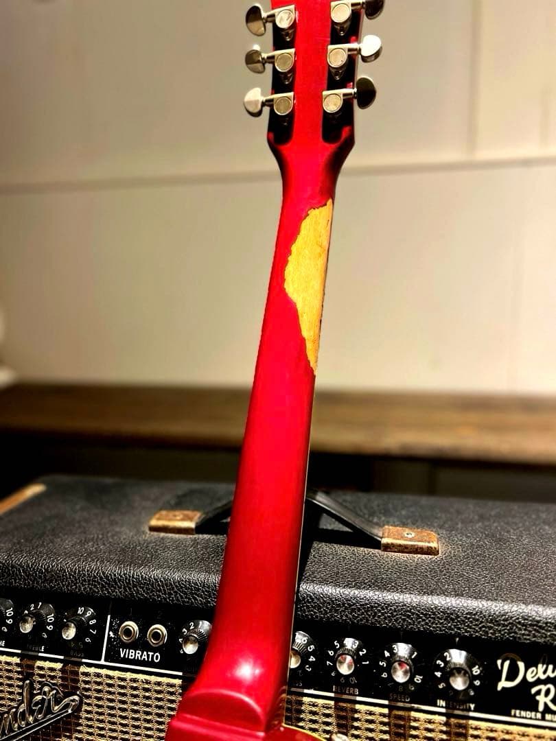 Harrison Clapton LUCY Les Paul 1957 スタイル