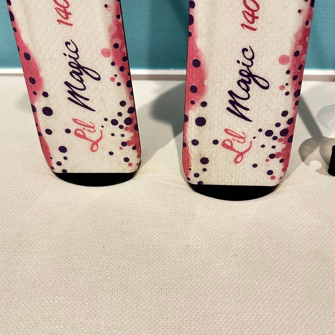 エラン Elan Lil Magic 140 cm ストック 付 キッズ 女 子