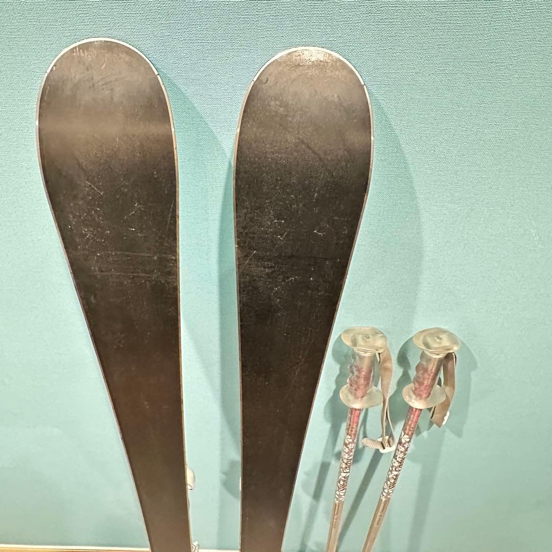 エラン Elan Lil Magic 140 cm ストック 付 キッズ 女 子