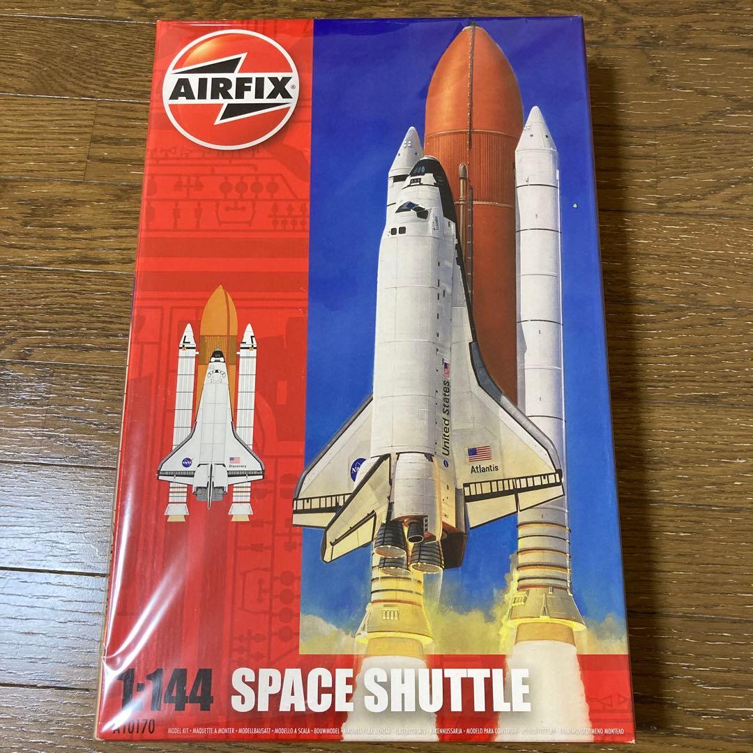 AIRFIX スペースシャトル 1/144 SPACE SHUTTLE