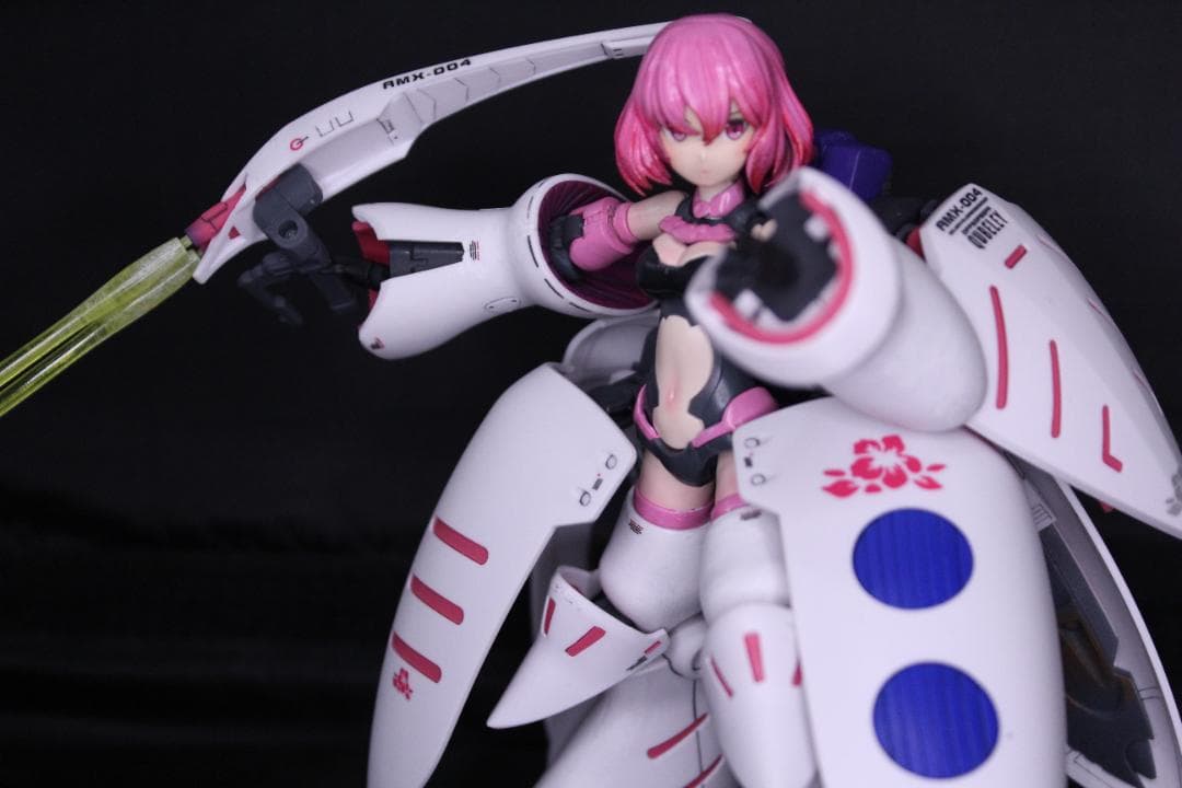 ガンプラ MS少女 キュベレイ娘 完成品