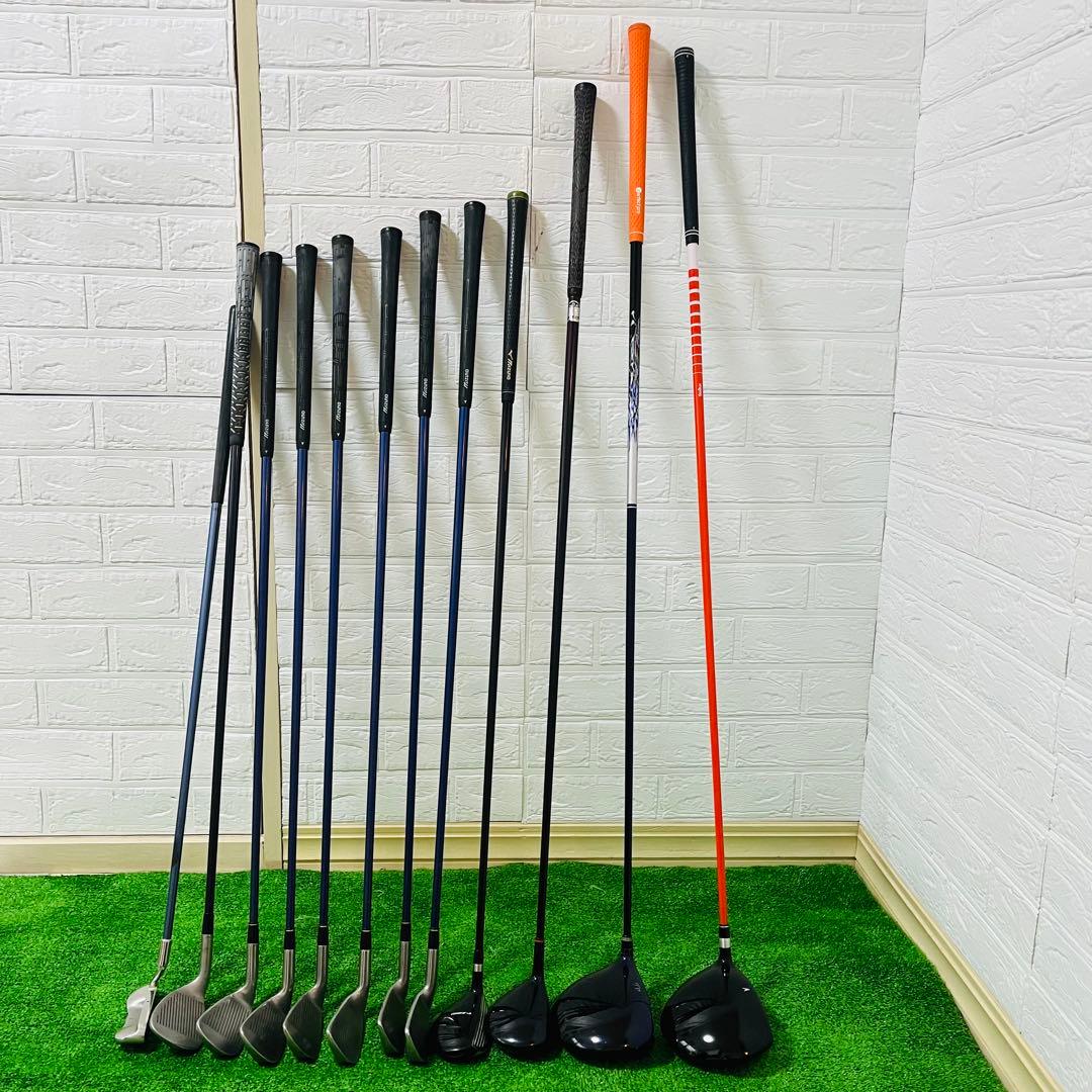 【☆大人気☆】ミズノ☆メンズ☆ゴルフクラブセット☆12本☆初心者☆