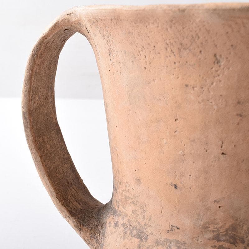 弥生式土器　水瓶　持ち手付水甕　C　R8395