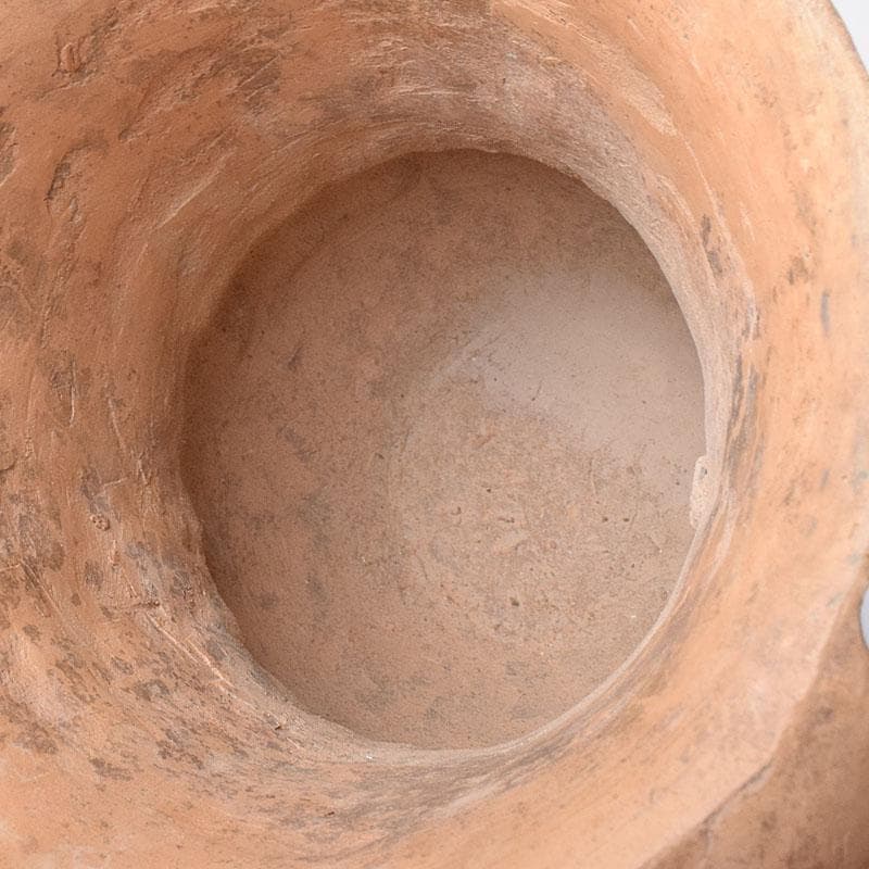 弥生式土器　水瓶　持ち手付水甕　C　R8395