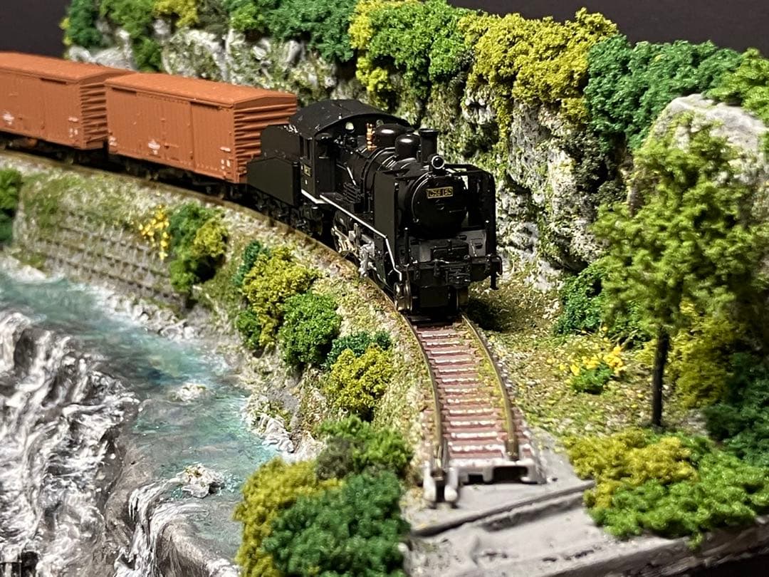 【No.40】Nゲージ　ジオラマ