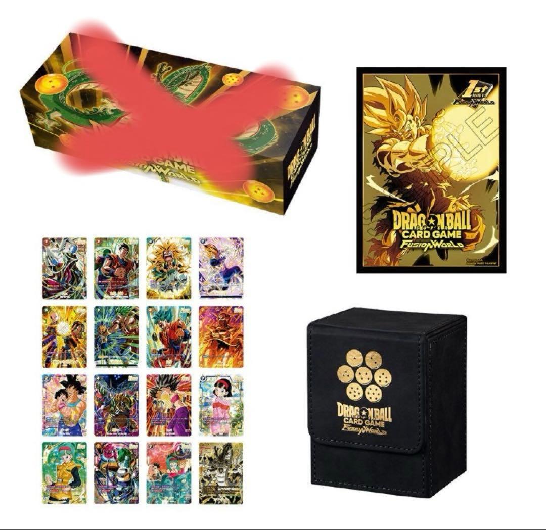 フュージョンワールド　1st anniversary アニバーサリー　セット