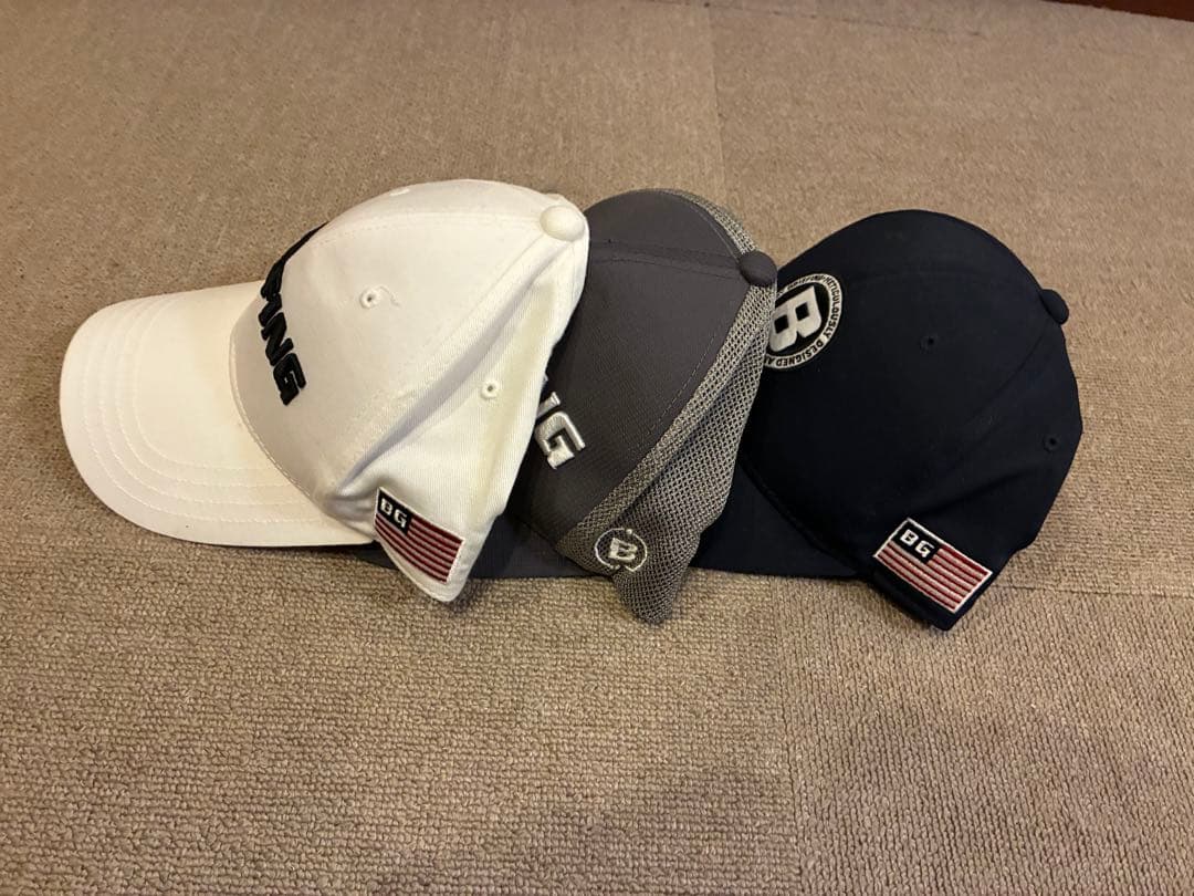 BRIEFING キャップ 3点セット