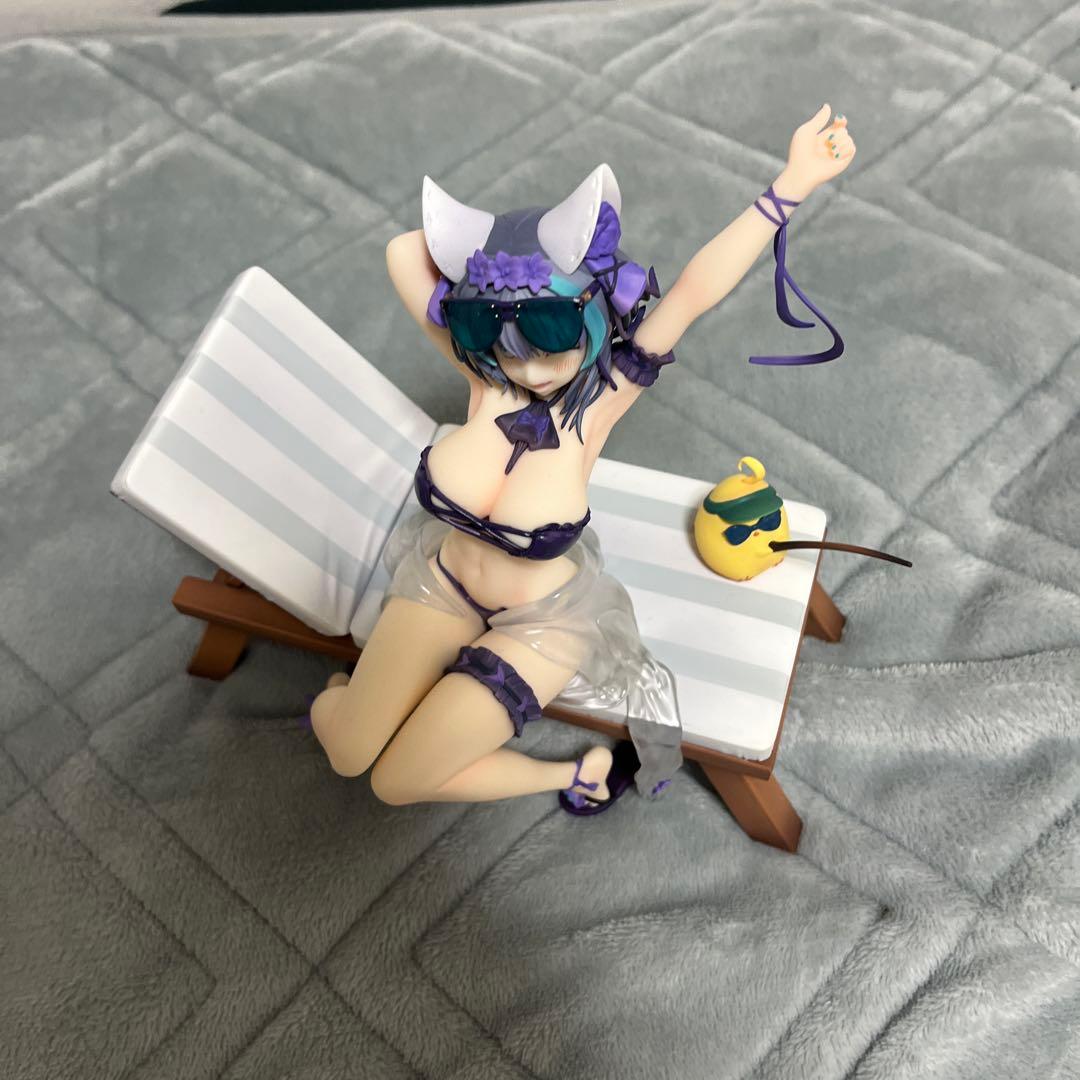 Y*u様 アズールレーン チェシャー デーティングサマー！ 1/7 完成品フィギ