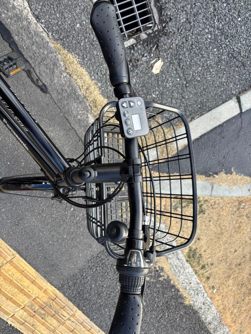中古20㌅Panasonic電動アシスト自転車　8Ah 大阪　010番