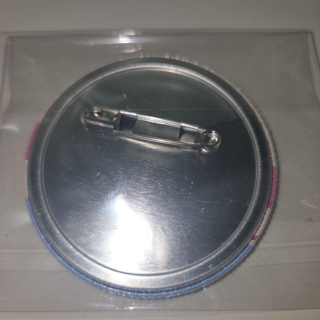 エヴァンゲリオン ミルクスタンド 缶バッジ 真希波・マリ・イラストリアス