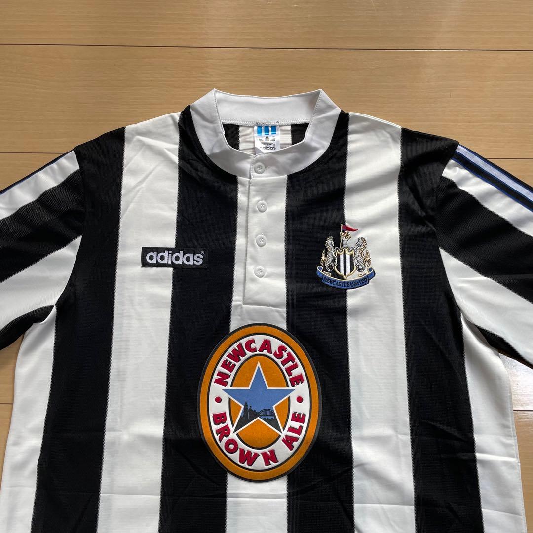 95/97 adidas ニューカッスル ヴィンテージ ユニフォーム XXL