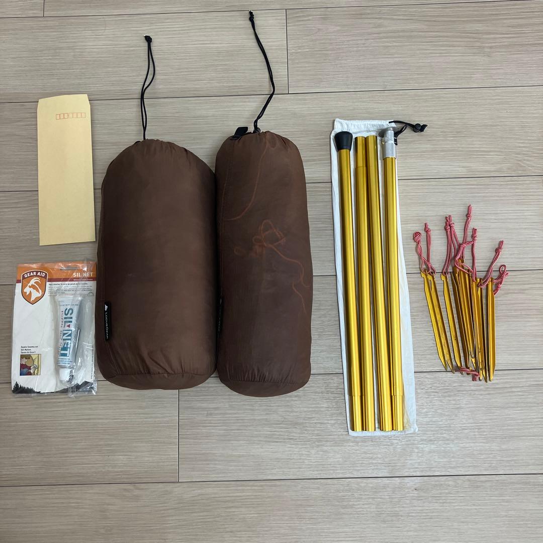 ローカスギア カフラシル ブラウン