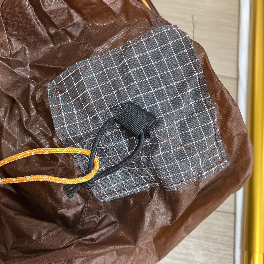 ローカスギア カフラシル ブラウン