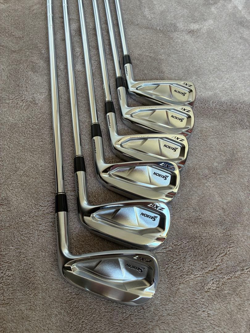 SRIXON ZXi7 P〜5 モーダス120s