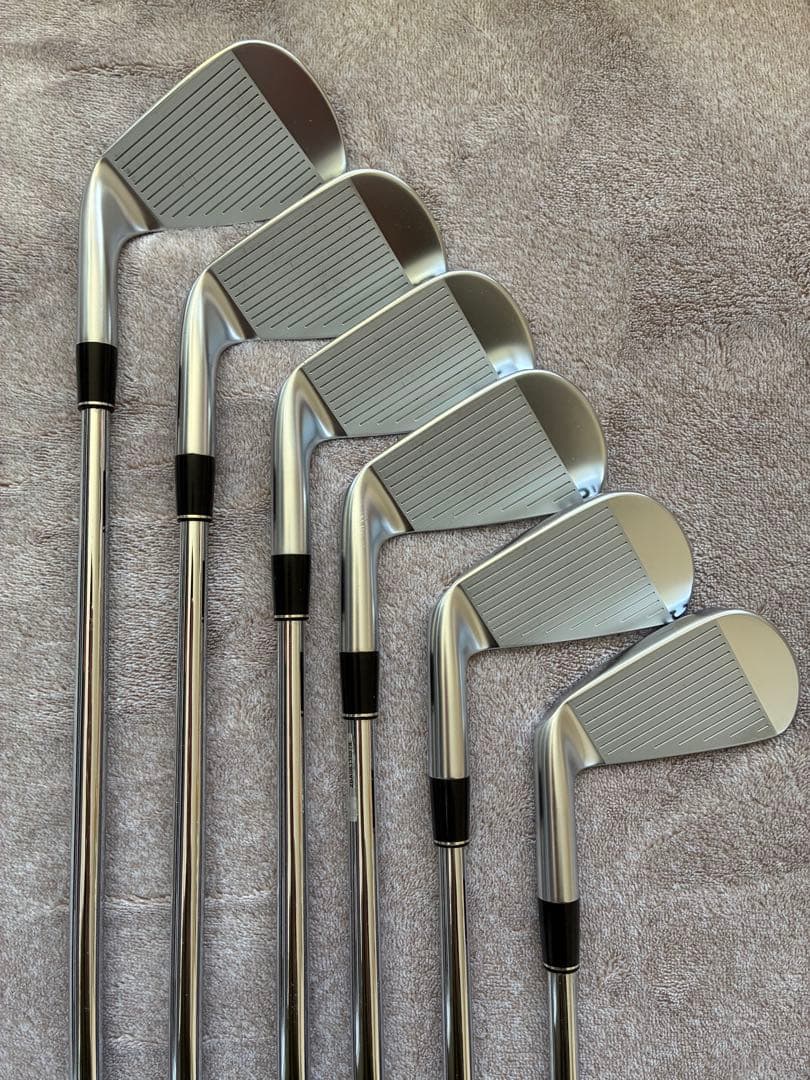 SRIXON ZXi7 P〜5 モーダス120s