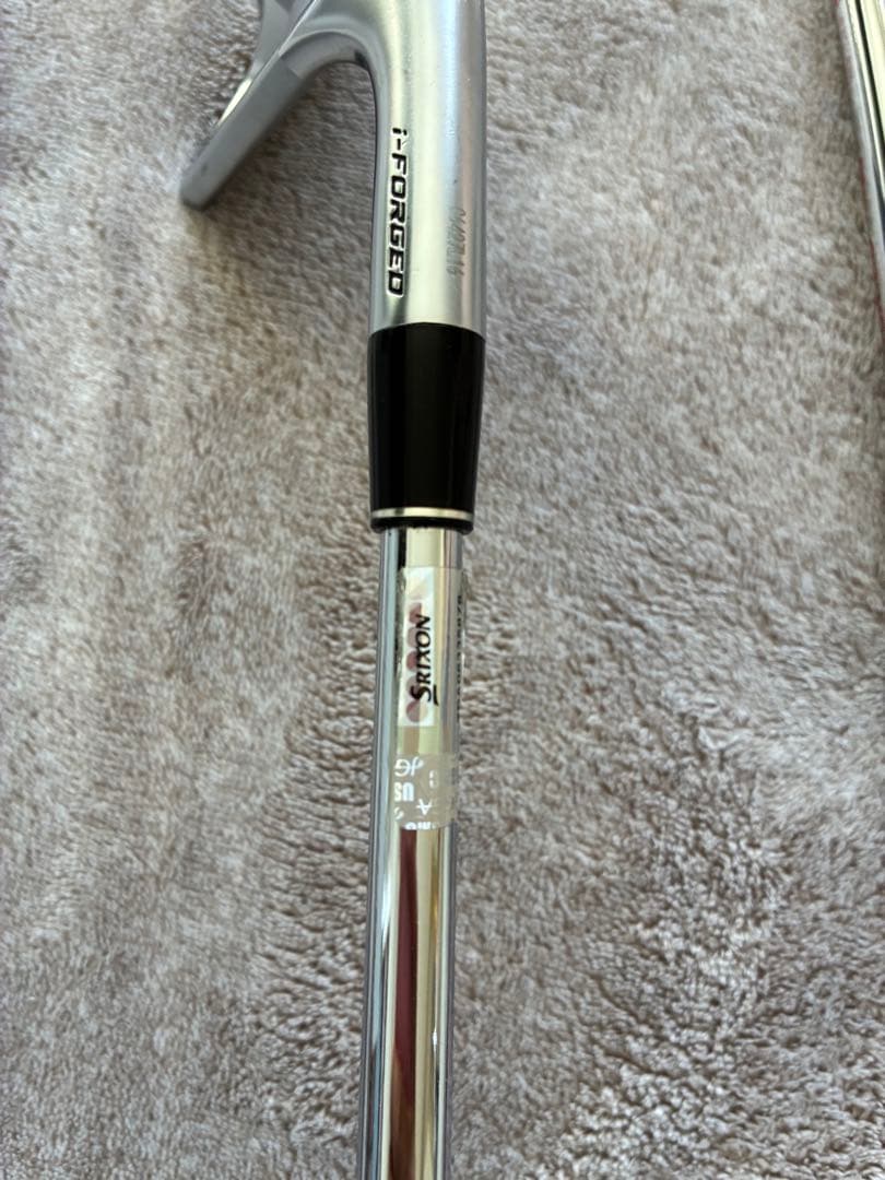 SRIXON ZXi7 P〜5 モーダス120s