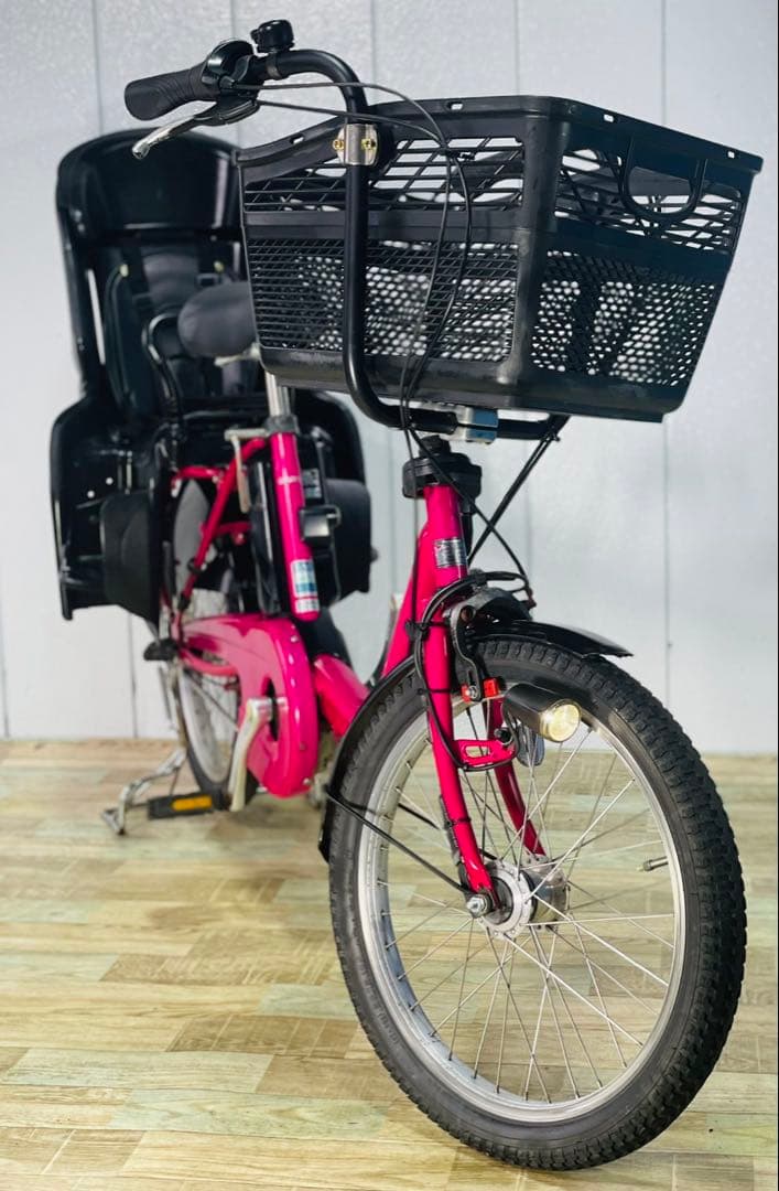 2959パナソニック8.9アンペア 20インチ子供乗せ電動アシスト自転車