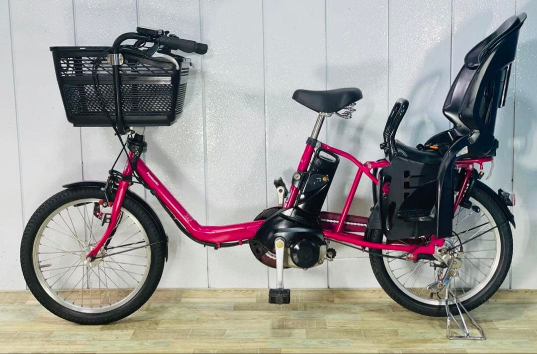 2959パナソニック8.9アンペア 20インチ子供乗せ電動アシスト自転車