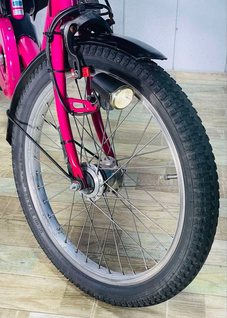 2959パナソニック8.9アンペア 20インチ子供乗せ電動アシスト自転車