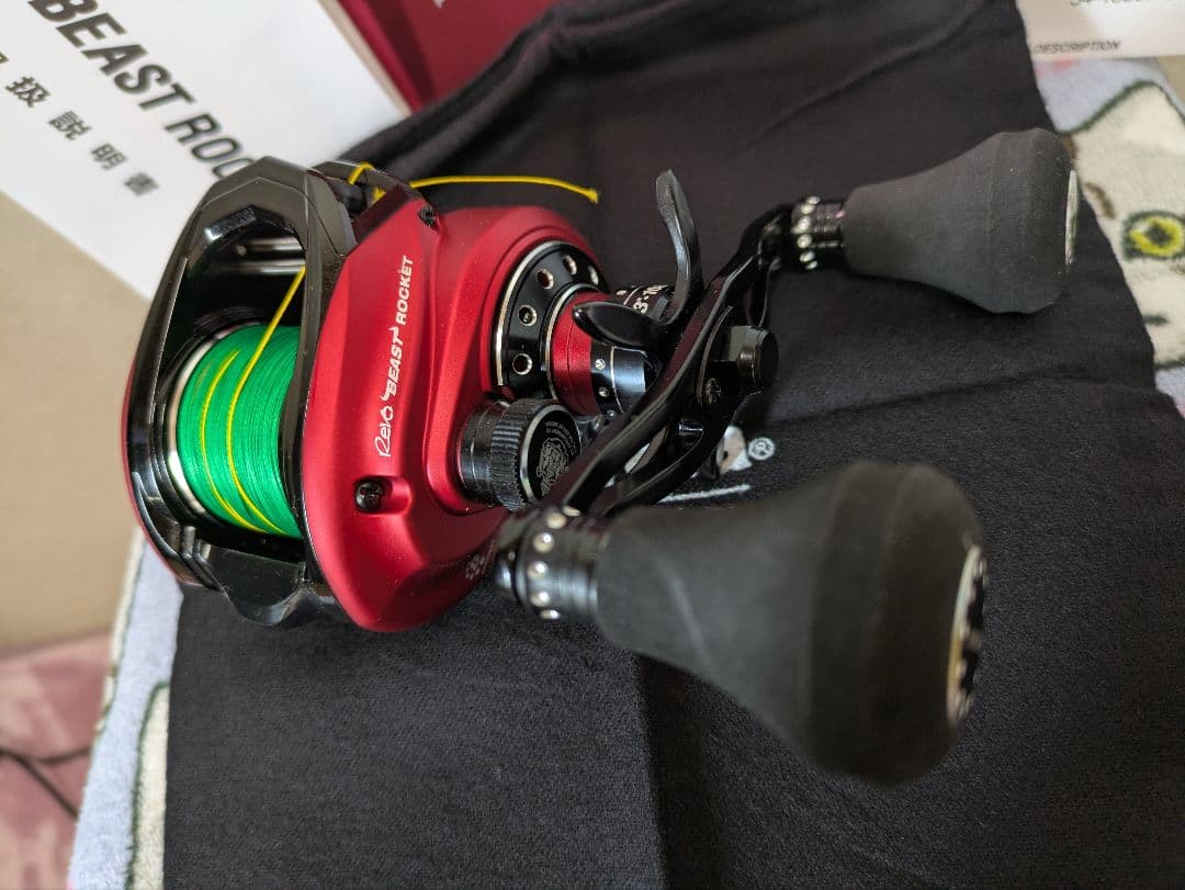 新品・未使用の アブガルシア レボ ビースト ロケット です。