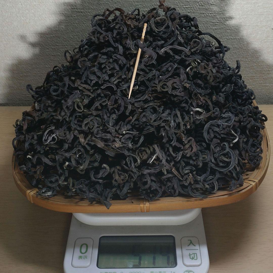 令和7年度秋田県産天然乾燥ゼンマイ500g(極太)03