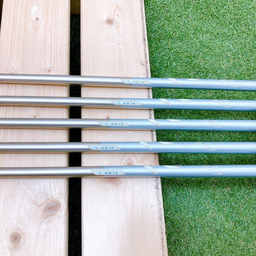 テーラーメイド　ペルフィカ　ゴルフ　レディース　アイアン　FLEX L