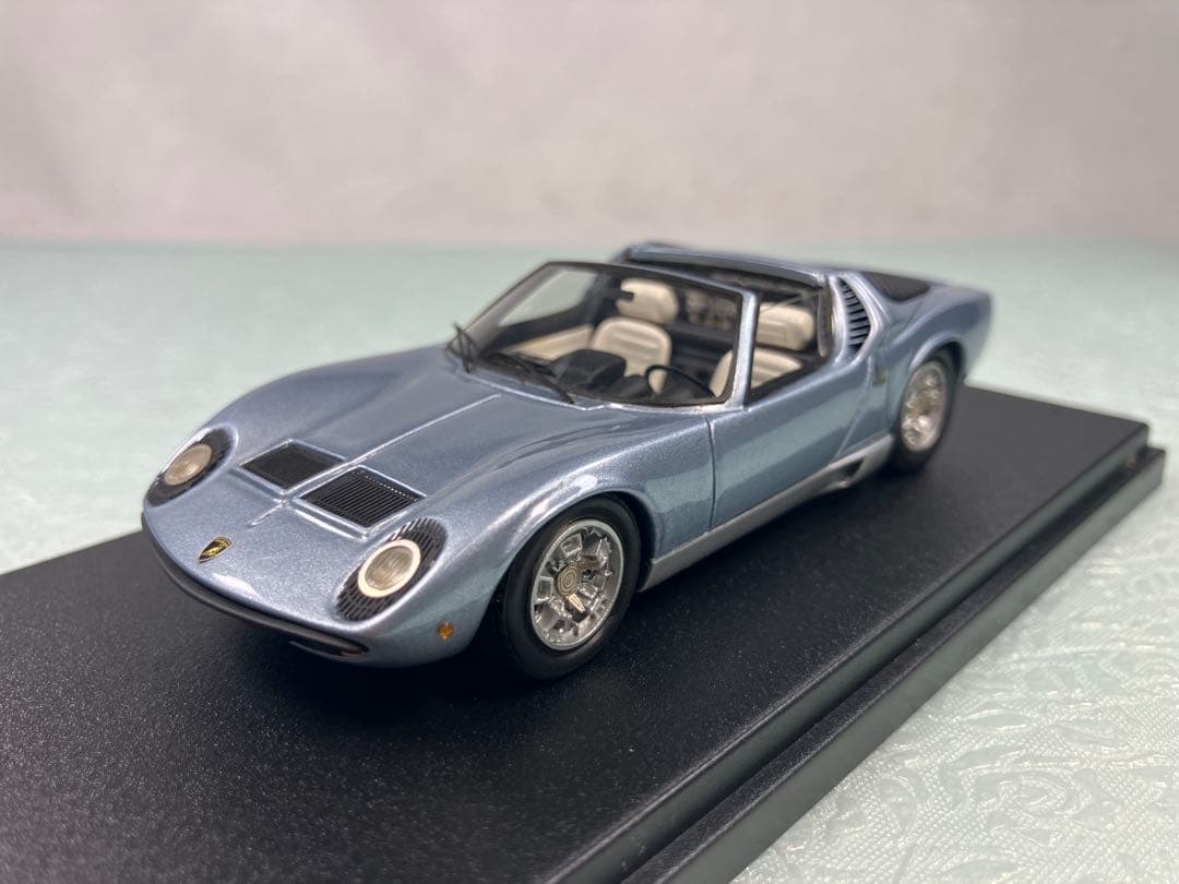 MRコレクションLamborghini Miura ロードスター1968年