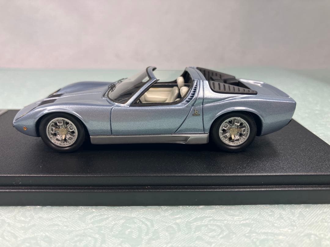 MRコレクションLamborghini Miura ロードスター1968年