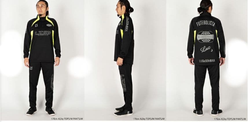 LUZeSOMBRA 上下セットアップ Lサイズ