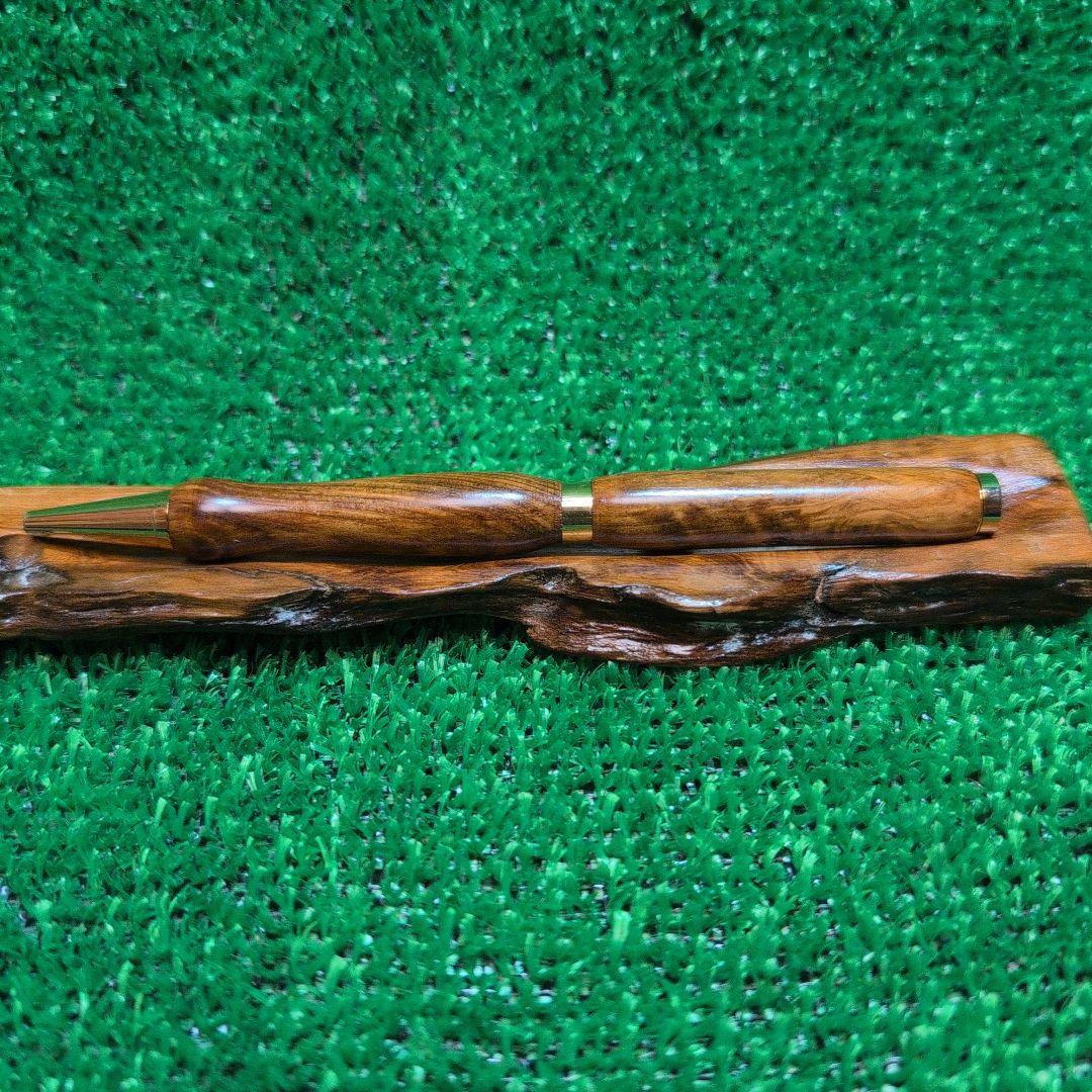 屋久杉回転式ボールペン（0228）