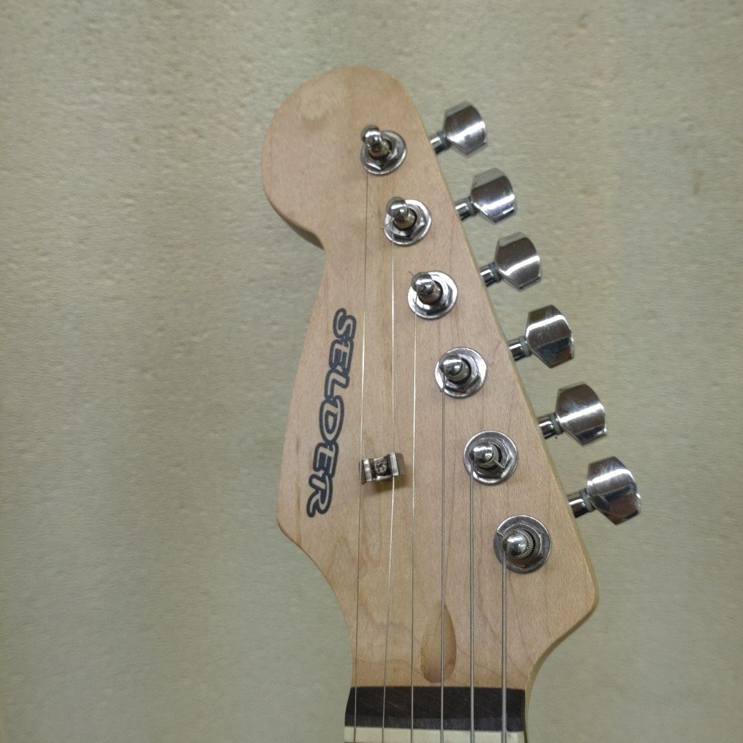 レフティストラトキャスター　左用