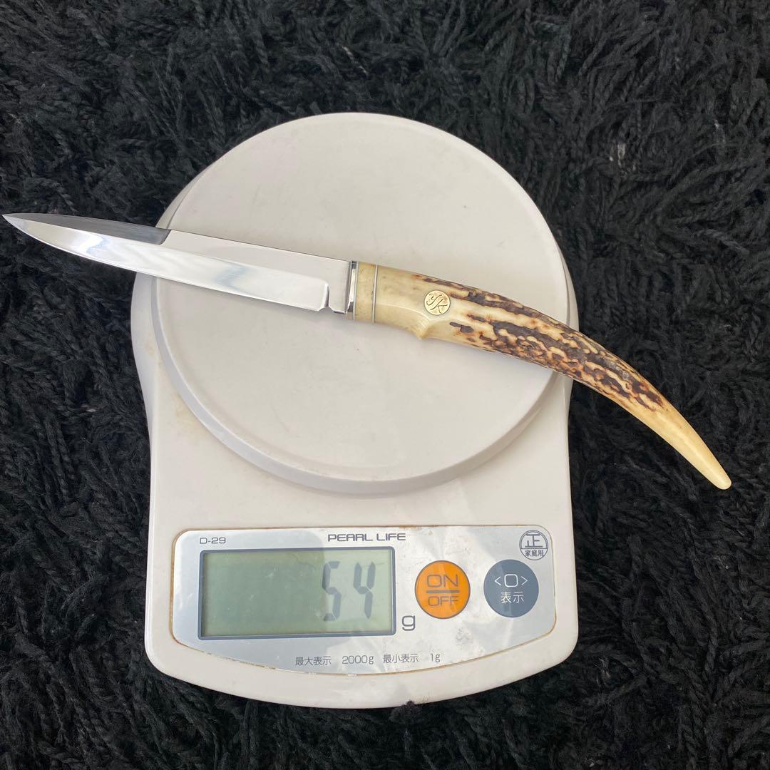 【カスタムナイフ（鎌田好和作）】ナイフマガジン掲載作品