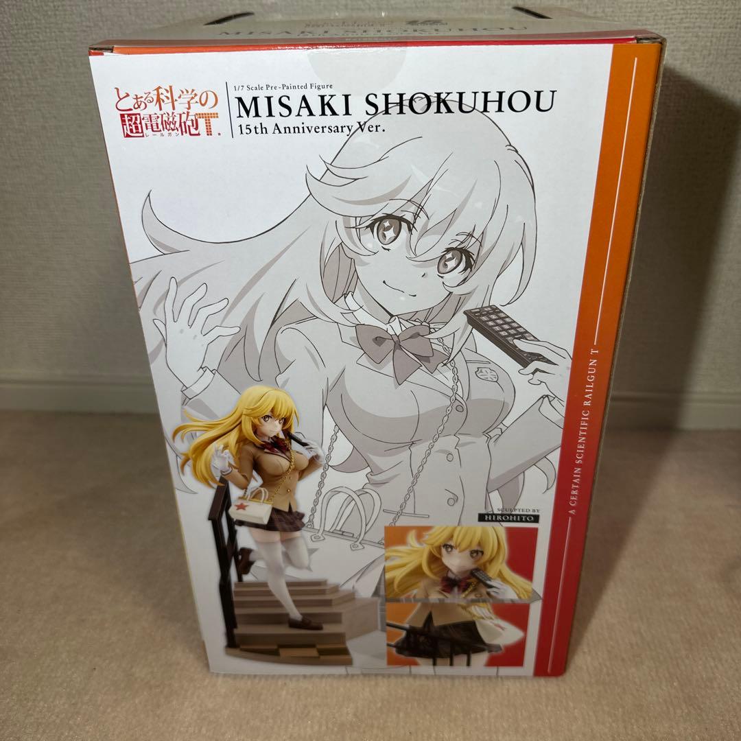 【新品未開封】コトブキヤ 食蜂操祈 15周年記念Ver 1/7スケールフィギュア