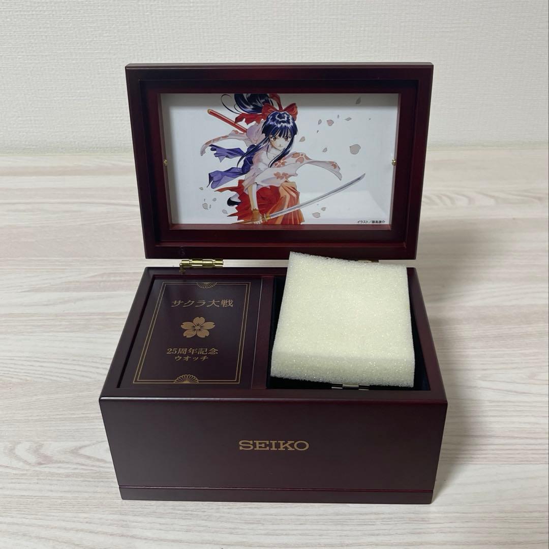 サクラ大戦 25周年記念ウォッチ 腕時計 オルゴール
