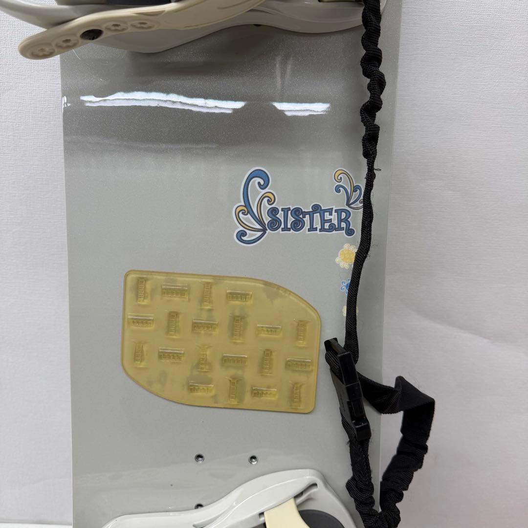 【未使用品】キッズ　レディース　140cm イグニオ　シスタースノーボード
