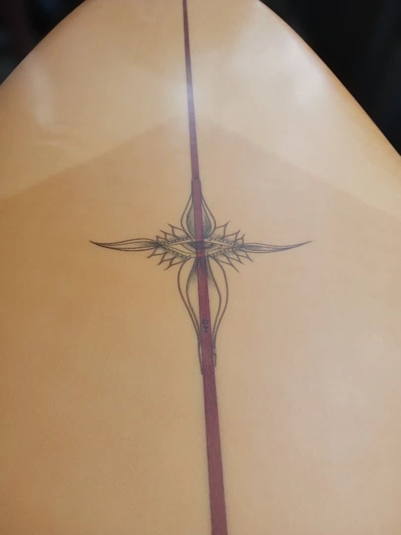 は*み様 RYAN BURCH MiniGlider 8.6 ライアンバーチ