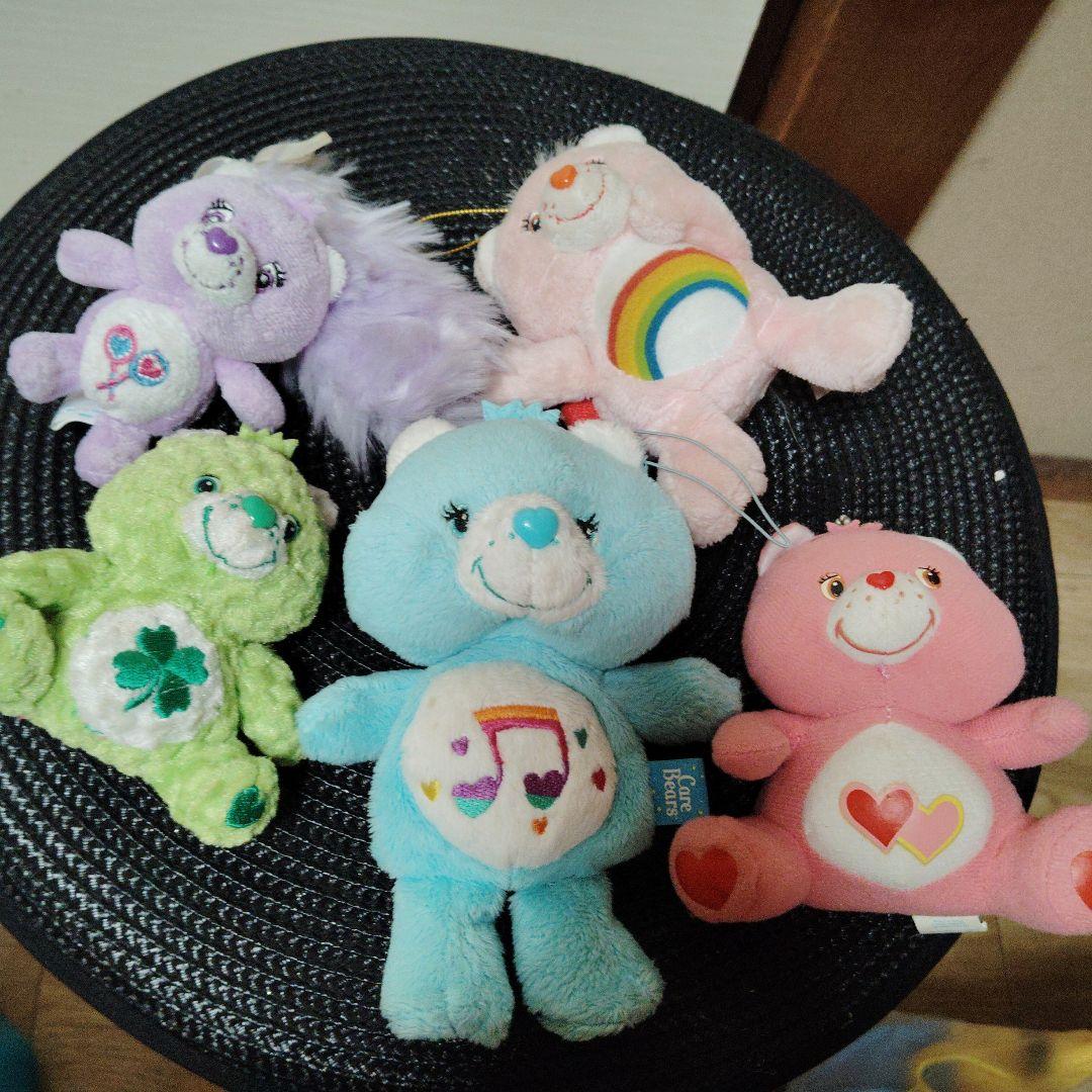 carebear キャラクターぬいぐるみ 7体セット
