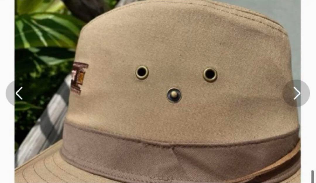 ディズニーランド　ジャングルクルーズ　レア　船長ハット