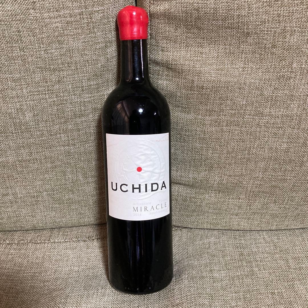 ワイン UCHIDA MIRACLE 2016