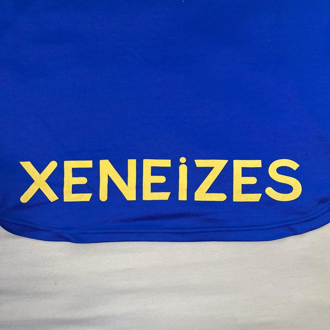 2000-01 ボカ・ジュニアーズ ユニフォーム