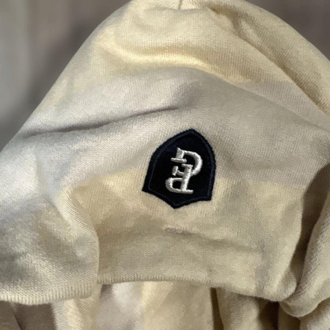 【美品】PEARLY GATES フード付トレーナー　パーカー