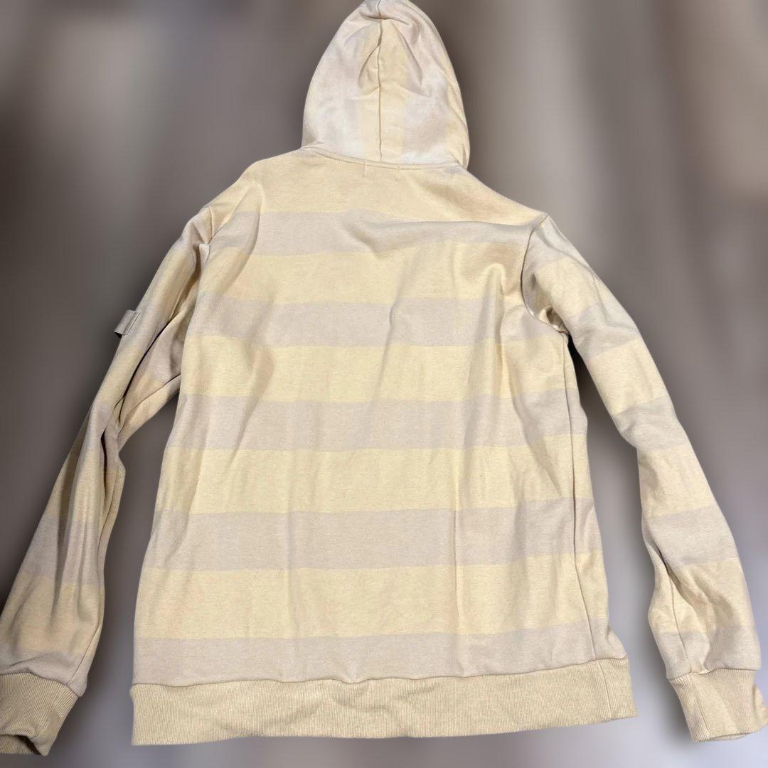 【美品】PEARLY GATES フード付トレーナー　パーカー