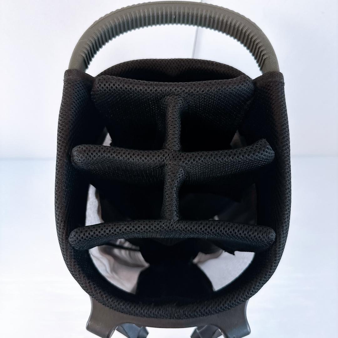 オークリー　キャディバッグ　BIG STAND12.0　スタンド式　グレー　軽量