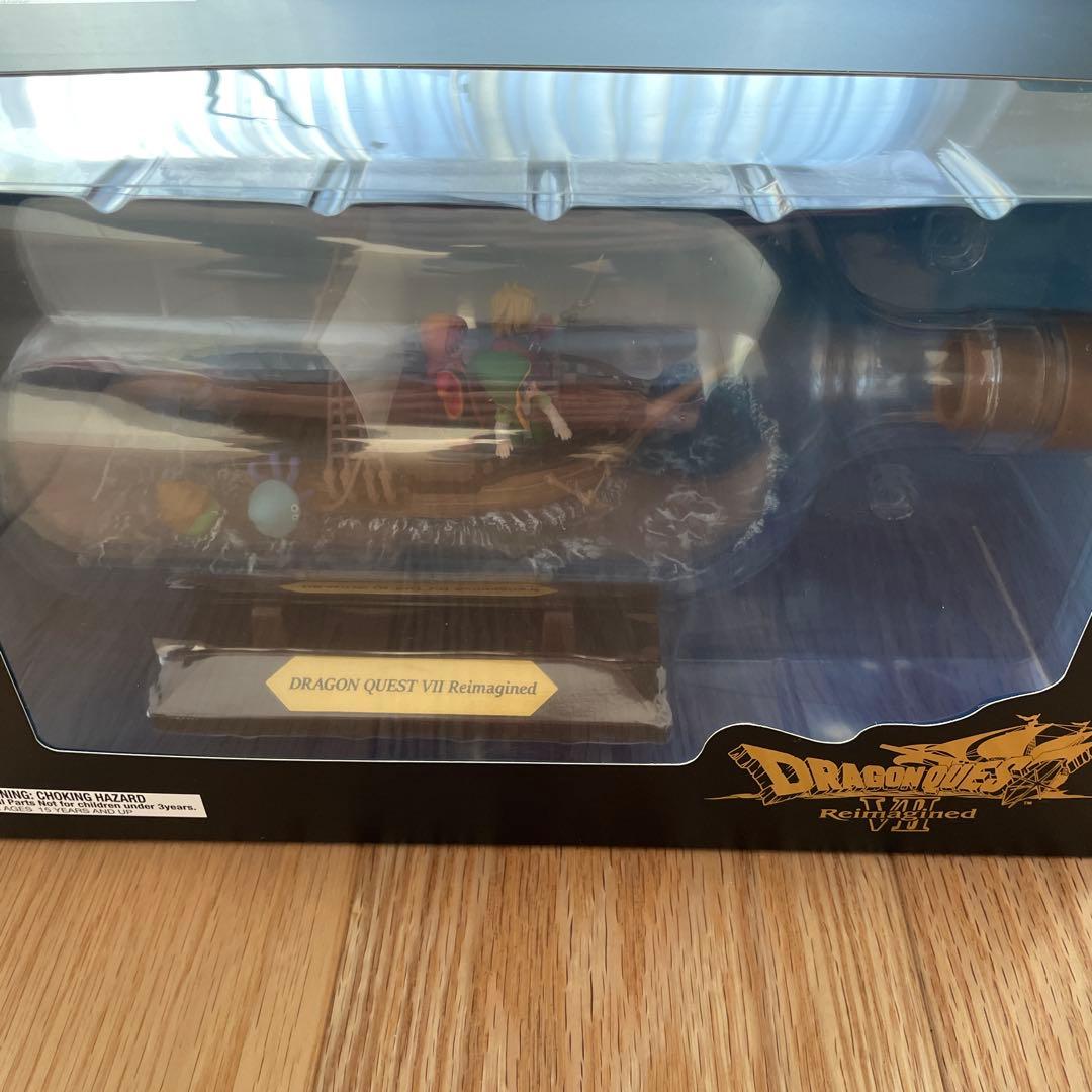 ドラゴンクエストVII Reimagined 限定ボトルシップ　フィギュア