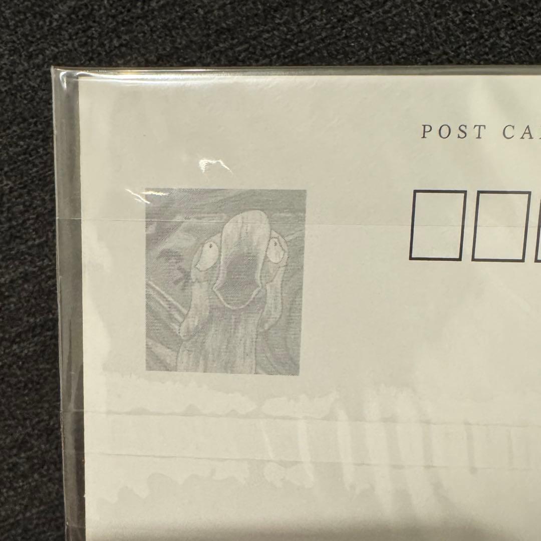 【未開封】ムンク展 共鳴する魂の叫び ×ポケットモンスター集合 ポストカード