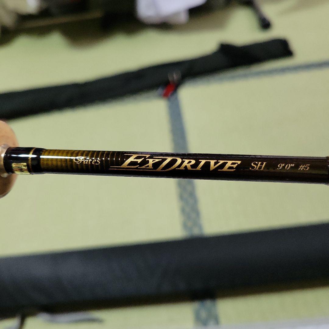 zen・完全未使用・TENRYU　エクスドライブSH #5