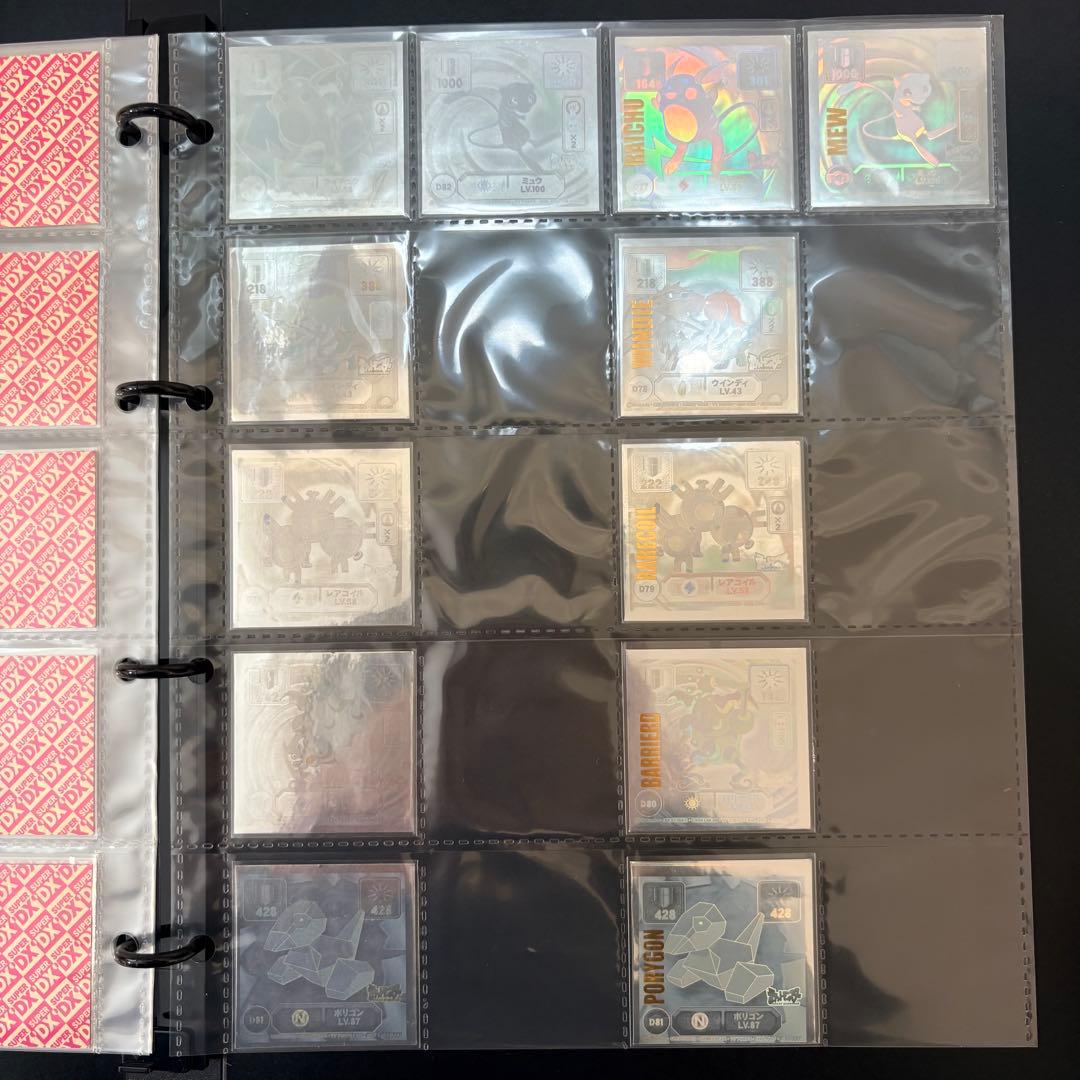 ❸ Pokémon 最強シール烈伝　スーパーDX