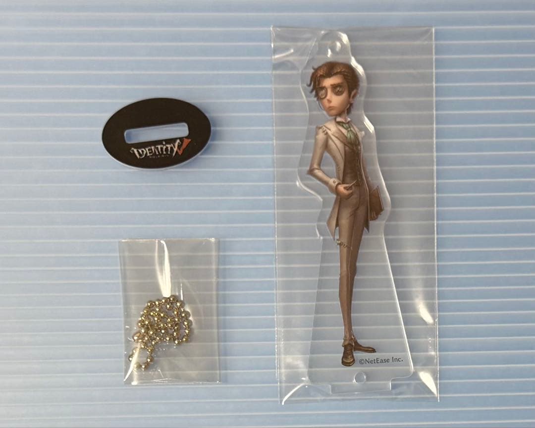 トレーディングアクリルスタンドキーホルダーVol.3 小説家