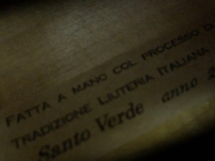 バイオリン　ケース付　弓付　サントヴェルデ